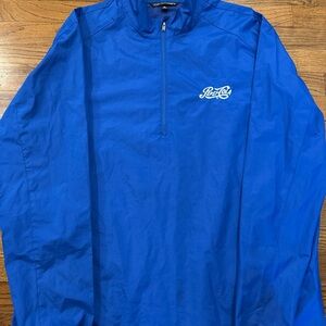 Pepsi Cola 3/4 Zip Windbreaker Mens Size XL NWOT